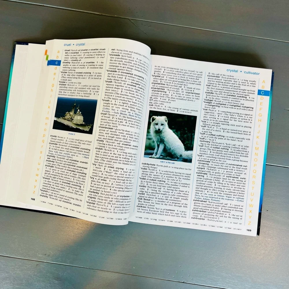 Merriam-Webster's Elementary Dictionary (2019 Hardcover) - Picture 3 of 8